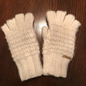 Michael Kors fingerless knit gloves